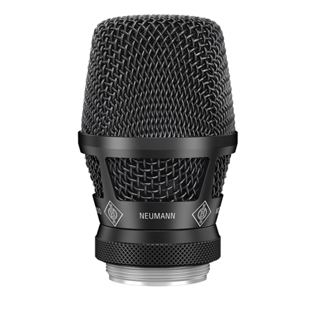 Neumann KK 104 Cardioid Condenser Capsule Head with 3rd Party Interface Black