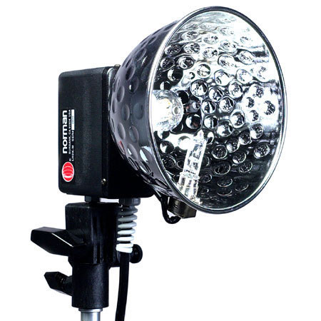 Norman 810719 6 in Umbrella Reflector, 60 Degree, 150W