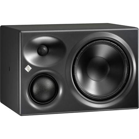 Neumann KH 310 D Left Active Studio Monitor with Digital Input and Delay, 300W Full AC Output, 75 Ohms BNC and 110 Ohms XLR Impedance