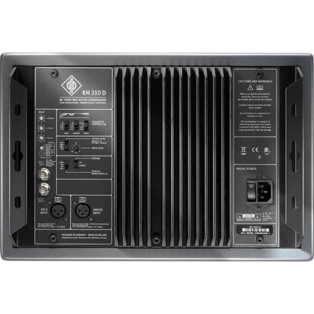Neumann KH 310 D Left Active Studio Monitor with Digital Input and Delay