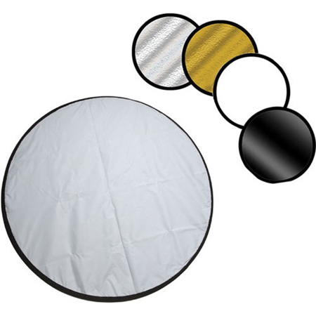 Norman 812017 22 in 5-in-1 Collapsible Disc Reflector
