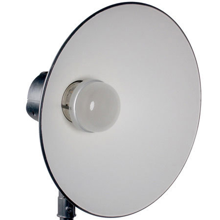Norman 5WWRP 16in 70 Degree White Portrait Reflector