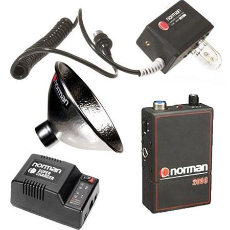 Norman A200C-R 200w/s Portable Battery Kit 810806
