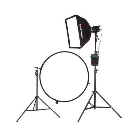 Norman Allure DP320-Kit-1, One Monolight Outdoor Fill Kit #812766