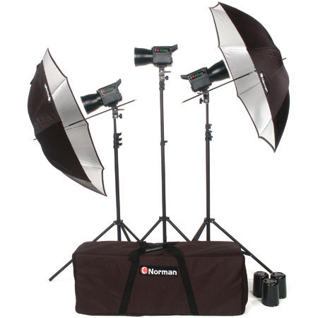 Norman Allure C1000 3 Tungsten Light Kit