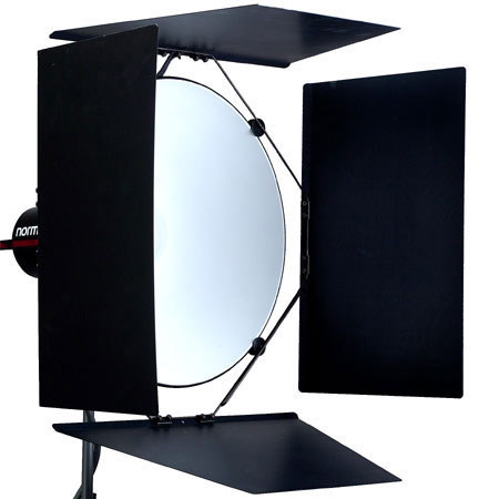 Norman 4 Leaf Barndoor Set for all 16" Reflectors.