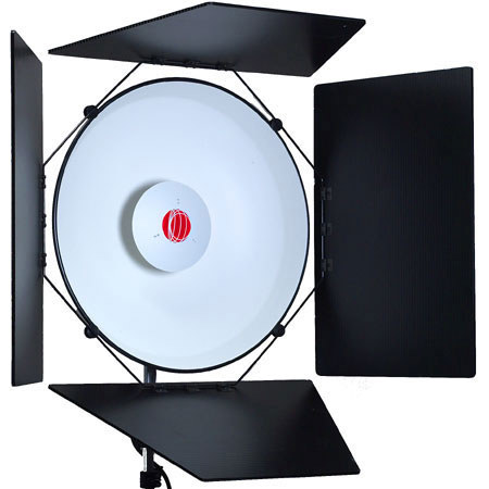 Norman 4 Leaf Barndoor Set for all 22" Reflectors.