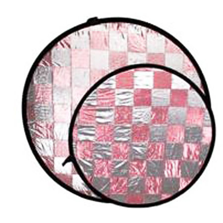 Norman 812010 42in Touch of Warmth, Silver/Pink