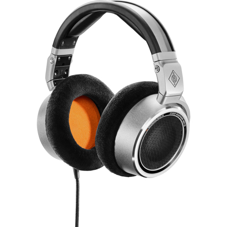 Neumann NDH 30 Open Back Studio Reference Headphones Silver