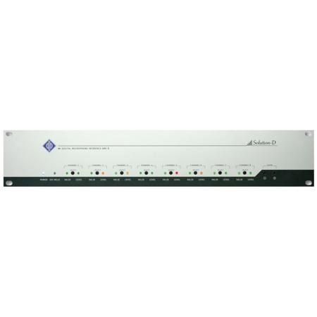 Neumann Digital Microphone Computer Interface for Solution D D 01 and KM D, Eight Channels, USB