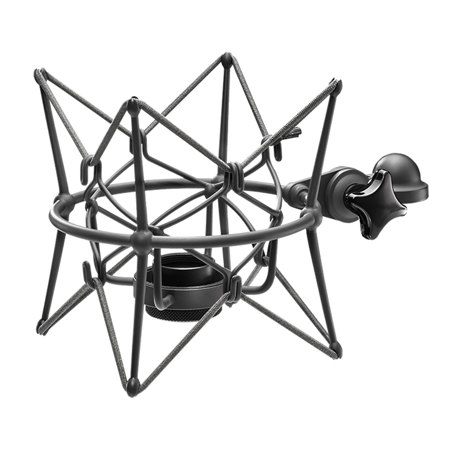Neumann Shockmount for U87 Microphones, Black