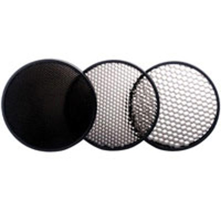 Norman 16" 15° Round Honeycomb Grid for the 5WW Reflector #G16