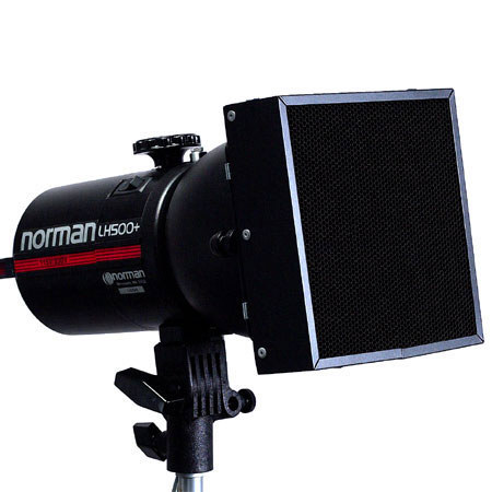 Norman G-45 5" 15° Square Honeycomb Grid for 5" Reflectors - SKU#1638111