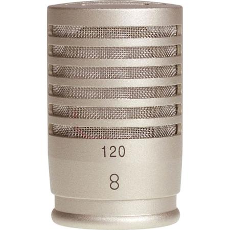 Neumann KK120 Figure 8 Capsule Head with Woodbox for KMD & KMA Series Output Stages, Nickel