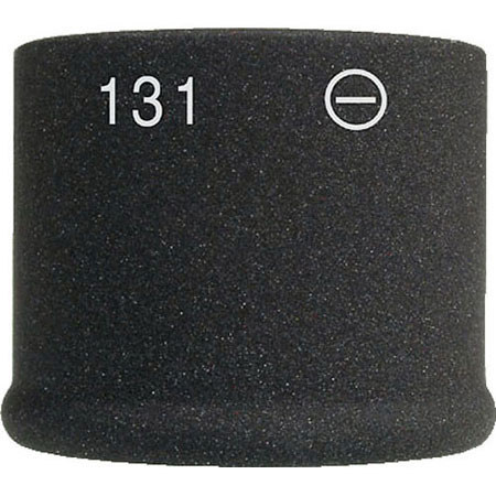 Neumann KK131 Omni Free Field Equalized Miniature Capsule, Nextel Black