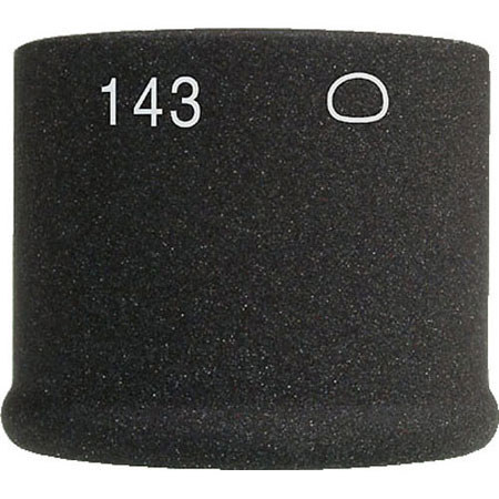 Neumann KK143 Wide Cardioid Capsule Head with Woodbox for KM-D Microphone System, Nextel Black