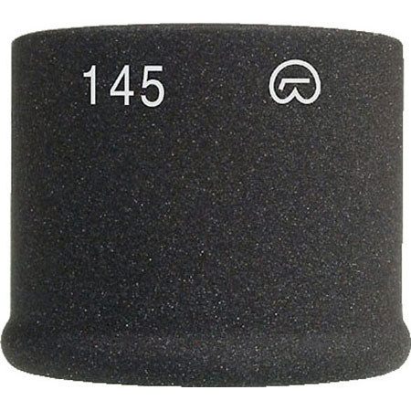 Neumann KK145 Cardioid Capsule Head, Nextel Black