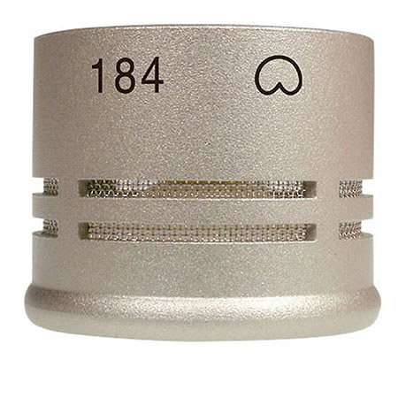 Neumann KK184 Cardioid Capsule Head with Woodbox, Nickel
