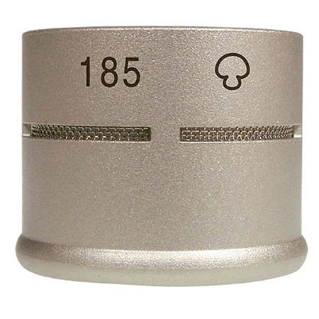 Neumann KK185 Hypercardioid Capsule Head with Woodbox, Nickel