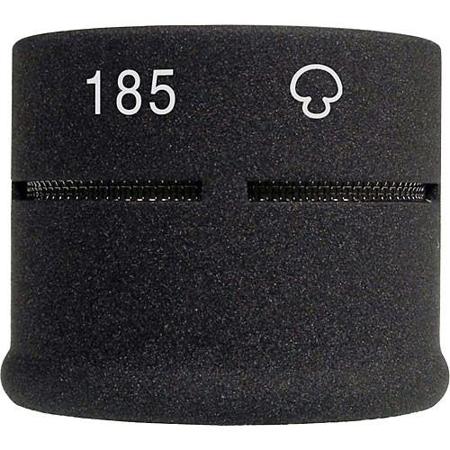 Neumann KK185 Hypercardioid Capsule Head with Woodbox, Nextal Black