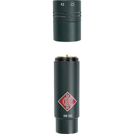 Neumann KM 143 Wide Cardioid Polar Pattern Microphone with AK 43 Capsule
