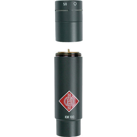 Neumann KM150 Hyper-Cardioid Modular Condenser Microphone with AK50 Capsule