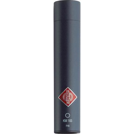 Neumann KM 183 MT Omnidirectional Pressure Condenser Microphone, Black