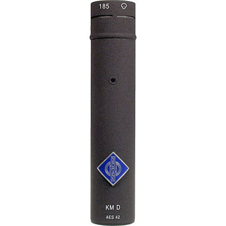 Neumann KM 185D Hypercardioid Digital Mic with SG21/WNS100/Woodbox, Nextel Black
