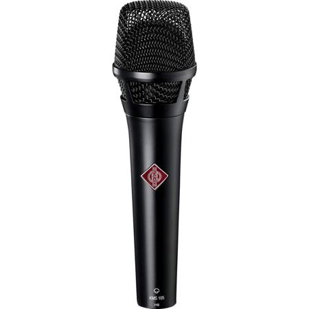 Neumann KMS104 Cardioid Handheld Condenser Stage Microphone with K 104 Capsule, 20Hz-20kHz Frequency Response, 50 Ohms Impedance
