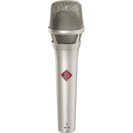 Neumann KMS 105 Supercardiod Vocal Condenser Microphone, Nickel