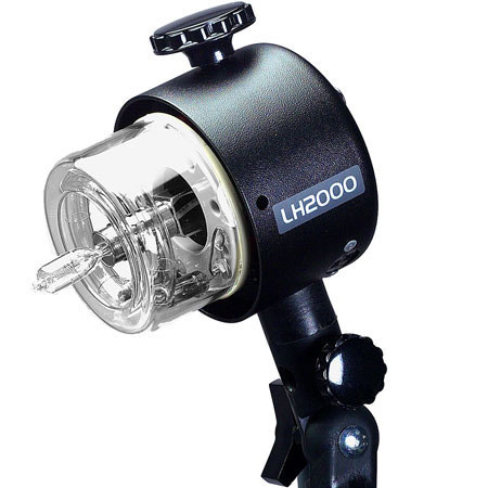 Norman 810620 LH-2000, 2500W Second Metal Lamphead