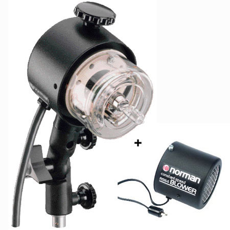 Norman 812213 LH-2000, 2500W Metal Lamphead with R9114