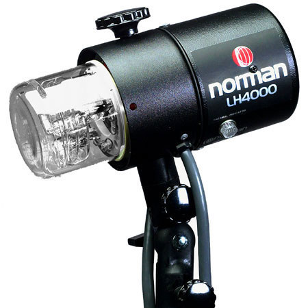 Norman LH4000 w-s Dual Cable Lamphead - 4800WS