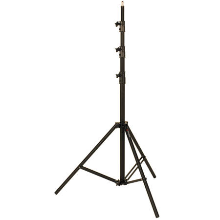 Norman LS226-1 12'-9" Master Lightstand with 5/8" Mounting Stud, Chrome