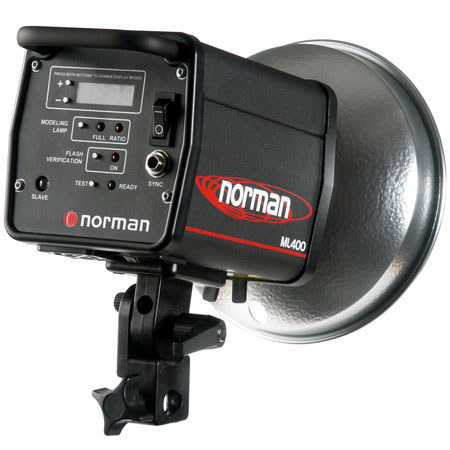 Norman 810641 ML-400 400 Watt Second Monolight