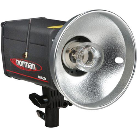 Norman ML-KIT2000R 4 Light Studio 3 Softbox Kit w/2 ML600R & 2 ML400R Monolights
