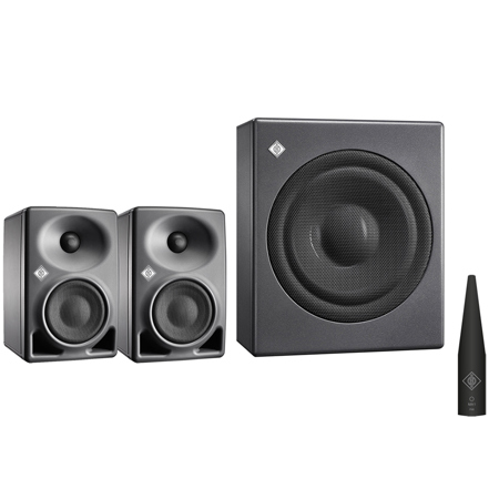 Neumann Monitor Alignment Kit 3 w/2x KH 80 Monitor, KH 750 Subwoofer & MA 1 Mic