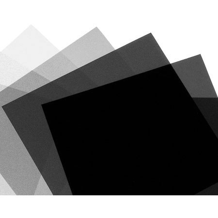 Norman ND-10 Neutral Density Filter Pack w/3 High-Temperature 10" Square Filters