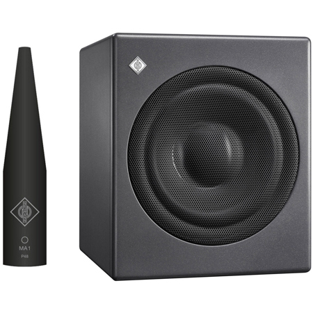 Neumann Monitor Alignment Kit 1 with KH 750 DSP D G Subwoofer, MA 1 Microphone and Software