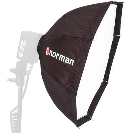 Norman 812315 19" Octagonal Softbox for Norman LH2, LH52 & Most Quantum Q Flash