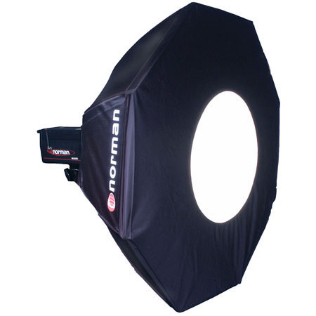 Norman Power of Light 36"Octgnal Softbox w/28" Cir Mask