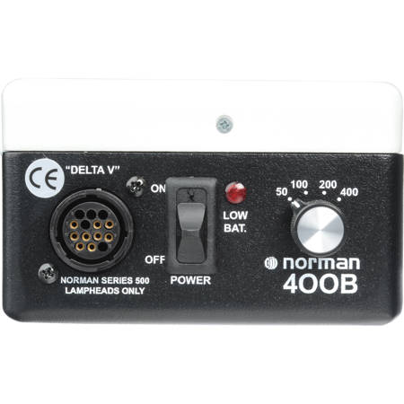 Norman P400B 400W/s Portable Power Pack