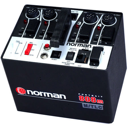 Norman 810666 P808m/TLC-1 Portrait Power Supply- 800ws