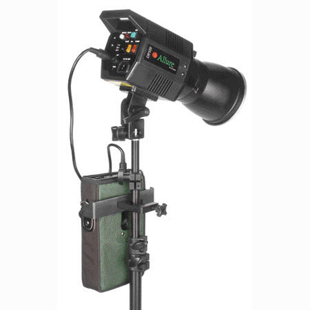 Norman #R4162 Lightstand Mounting Adapter for the Allure BP320 Battery Pack.