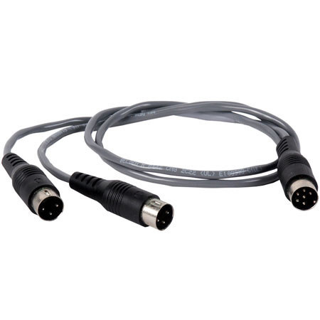Norman #R5005 200C Y-Charging Cable Charges 2 Batteries Inside the 200C.