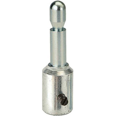 Norman 5/8in Male to 1/2in Male Light Stand Adaptr