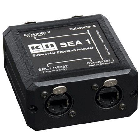 Neumann Subwoofer EtherCon Adapter for SRC 1/SRC 2/RS-232