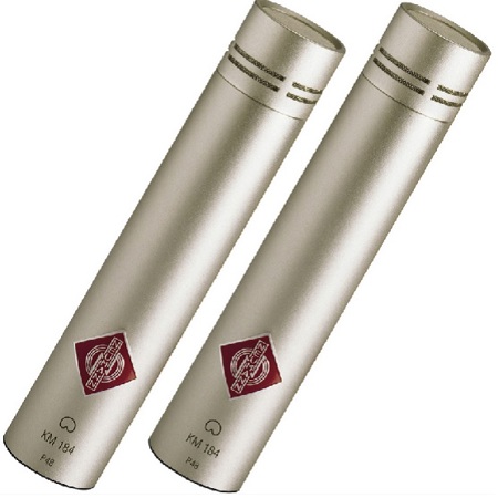 Neumann SKM 184 Stereo Matched Microphone Set, Nickel