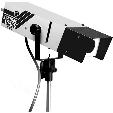 Norman TL2000 Tri-Lite Optical Spotlite