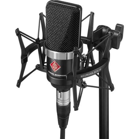 Neumann TLM102 Cardioid Mic Studio Set with EA4 Shockmount & Carton Box